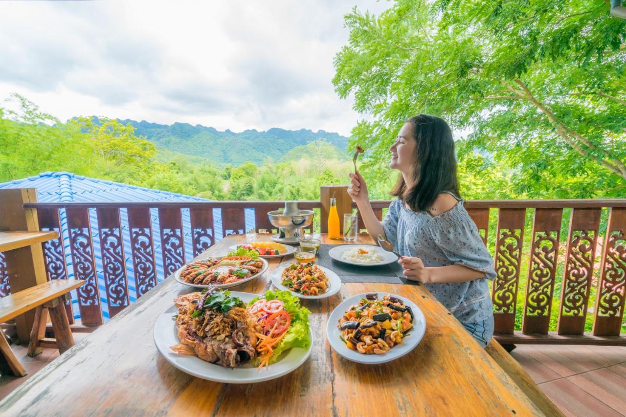 스타 힐 리버 콰이 리조트  Ban Kaeng Raboet 외부 사진